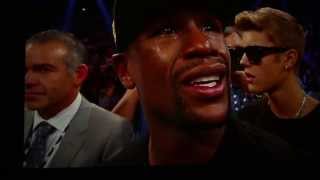 MAYWEATHER SAYS WTF   DURING JUDGES DECISION IN FIGHT AGAINST CANELO [upl. by Artur]