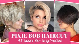 Pixie Bob Haircut  15 Creative Ideas for This Versatile Haircut [upl. by Crim122]