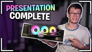 Corsair H150i Elite Capellix XT 🧊  Unboxing  Installation  Tests plus froid tu gèle [upl. by Carissa]