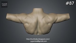 Zbrush Sculpting  Warm UP Sculpt 3 [upl. by Jaine845]