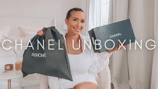 New Fashionphile Unboxing  CHANEL  CHANEL [upl. by Wemolohtrab]