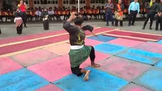 tempur tagn kosong shah dan iskandar seni silat gayong singa berantai [upl. by Dumanian]