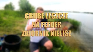 GRUBE LESZCZE NA FEEDER  ZBIORNIK NIELISZ [upl. by Aelyak257]