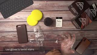 How to Restore Your Leather using Recoloring Balm [upl. by Gwendolen]