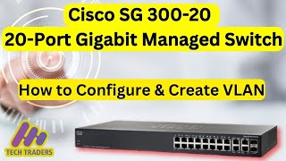 Cisco SG 30020  Gigabit Managed Switch  cisco switch configuration [upl. by Aihtibat]