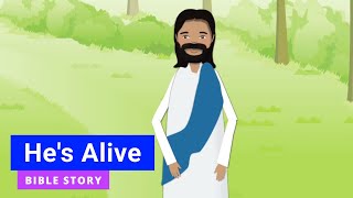 Bible story quotHes Alivequot  Kindergarten Year B Quarter 1 Episode 12  Gracelink [upl. by Smailliw656]