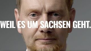 Der KretschmerFilm zur Sachsenwahl  Wahlspot der CDU Sachsen zur Landtagswahl 2024 in Sachsen [upl. by Evyn567]