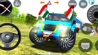 Cars Gameplay Indian gaming Dollar Bla Thar Simulator 3D  Android [upl. by Frieder10]