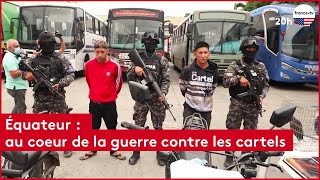 Équateur  au coeur de la guerre contre les cartels [upl. by Sew]