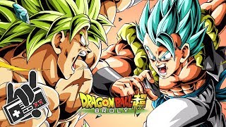 Dragon Ball Super Movie  BLIZZARD Broly Vs Gogeta  Epic Rock Cover [upl. by Enelyak]