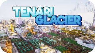 Tenari Glacier – Lets Play Aven Colony Gameplay – Part 8 [upl. by Troc]