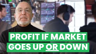 Using options to profit if the stock market goes up or down [upl. by Westphal]