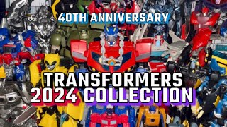 Transformers Collection 2024 Showcase G1 Legacy Masterpiece and more [upl. by Wolff]