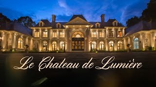 Le Chateau De Lumière  4K  9641 Georgetown Pike Great Falls VA [upl. by Ynnattirb]