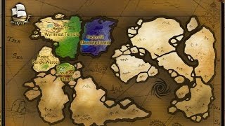 Rise of Mythos  Map Regions Rewards 114 [upl. by Teresina]