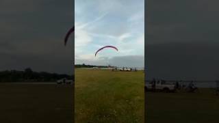 Paramotor Accident  Almost [upl. by Niehaus705]