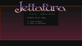 Jettatura Complete Playthrough Play01 Brutally Retro Dungeon Crawler [upl. by Salohcim]