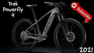 TREK Powerfly 4 EMountain bike  2021  WALKAROUND trek 2021 [upl. by Maupin]