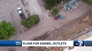 New plans for Sanibel Outlets causing stir among residents [upl. by Bender553]