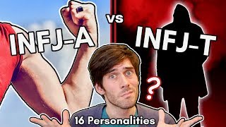 INFJA vs INFJT Whats the Difference 16 Personalities Test [upl. by Felice]