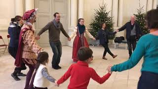 Le château de Chambord fête Noël [upl. by Hunt]