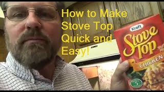 How To Make Stove Top Stuffing Mix Really Easy and Delicious [upl. by Alial]