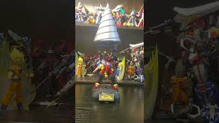 GIGA DRILL BREAK Soul Of Chogokin Gurren Lagann Figure PreReview gurrenlagann soulofchogokin [upl. by Alikahs]