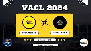 VACL  2024  OTB WARRIORS vs NW United Mavericks  WDZ [upl. by Fairleigh]