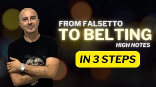 How to develop high notes in belting starting from falsetto [upl. by Emmerich]