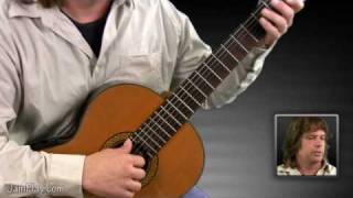 Greensleeves Guitar Song Lesson [upl. by Ntsyrk]