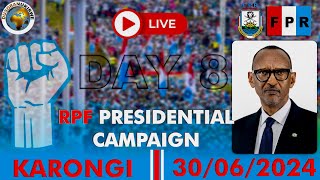 Live🔴 FPR INKOTANYI CAMPAIGN KARONGI ON 30062024 [upl. by Ehsiom]