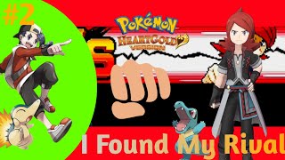 I Found My Rival  Pokemon HeartGold  Part 2  Gameplay 2 [upl. by Ahras]