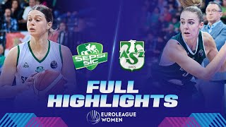 ACS SepsiSIC v Polski Cukier AZS UMCS Lublin  Full Game Highlights  EuroLeague Women 202324 [upl. by Polish]