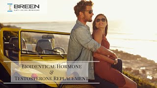 Bioidentical Hormone and Testosterone Replacement For Men by Dr Breen [upl. by Golliner863]