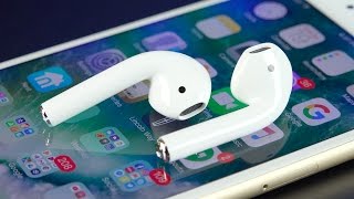 Apple AirPods Unboxing amp Review [upl. by Ailliw]