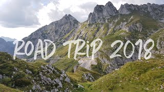 Aftermovie  Road Trip ZuidoostEuropa  2018 [upl. by Yerga518]