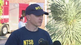 FULL VIDEO NTSB news conference following Houston helicopter crash [upl. by Guadalupe]