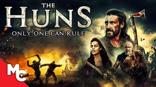 The Huns  Full Movie  Action Adventure [upl. by Milah707]