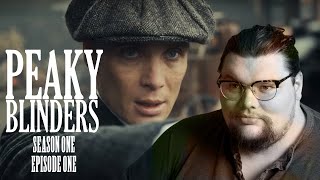 PEAKY BLINDERS REACTION  1x1  Season 1 Episode 1  First Time Watching [upl. by Ainevuol]