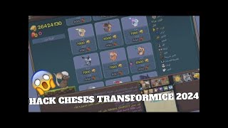 TRANSFORMICE  HACK CHEESES 2024 [upl. by Lapham]