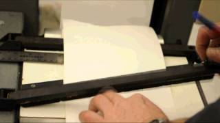 Flexographic Press Run Tutorial  Mounting a New Web Roll [upl. by Agnola]