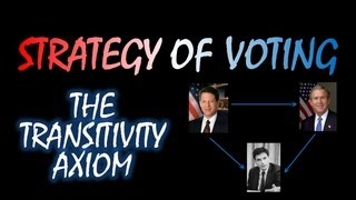 The Strategy of Voting Transitivity of Preferences [upl. by Leamsi445]