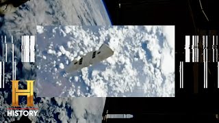 Astronauts Capture OUT OF THIS WORLD Object  Space Junk or UFO”  The Proof Is Out There  Shorts [upl. by Torrance]