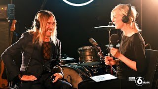 Iggy Pop live for 6 Music Full performance amp interview [upl. by Moran]