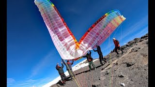 Paragliding Kilimanjaro  hike and fly September 2018 [upl. by Marsha288]