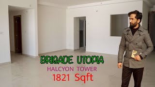 Brigade utopia Varthur  brigade utopia  brigade utopia construction status  brigade utopia 3 bhk [upl. by Melessa766]