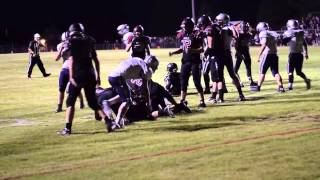 Bonners Ferry Varsity Football at Newport [upl. by Anrapa]