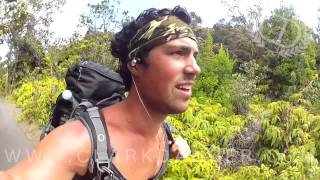 Hitchhiking in Hawaii  WWOOFing Big Island  Episode 4 [upl. by Laenahtan312]