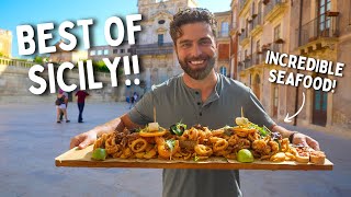 The ULTIMATE SICILY ROAD TRIP  Taormina Ortigia Agrigento Erice amp MORE Italy’s Hidden Gems [upl. by Powe]