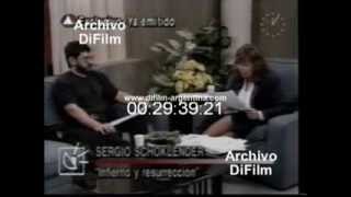 DiFilm  Fanny Mandelbaum entrevista a Sergio Schoklender 1995 [upl. by Denie]